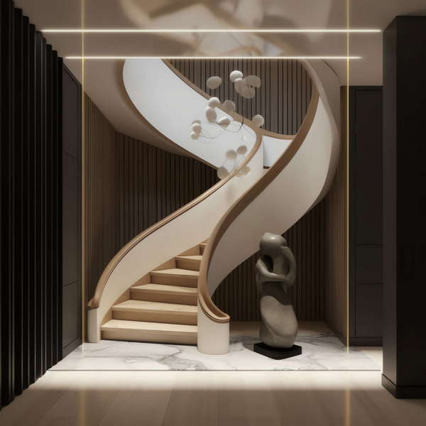 图片[27]-全球设计案例智能库_OJBKAI.COM酒店前卫时尚现代楼梯Midjourney灵感图库-_设计智库－全球设计案例智能库_OJBKAI.COM-全球设计案例智能库_OJBKAI.COM设计智库