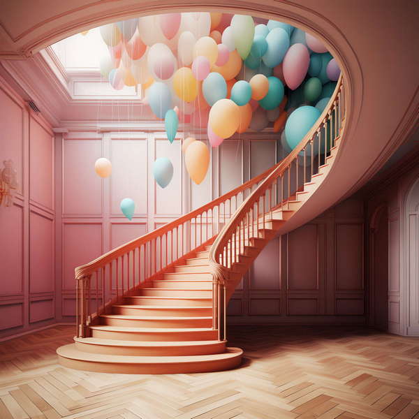 图片[23]-全球设计案例智能库_OJBKAI.COM色彩艺术楼梯Midjourney灵感图库-_设计智库－全球设计案例智能库_OJBKAI.COM-全球设计案例智能库_OJBKAI.COM设计智库