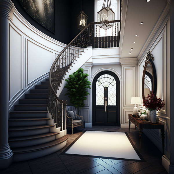 图片[23]-全球设计案例智能库_OJBKAI.COM新古典旋转楼梯3_Midjourney灵感图库-设计智库－全球设计案例智能库_OJBKAI.COM-全球设计案例智能库_OJBKAI.COM设计智库