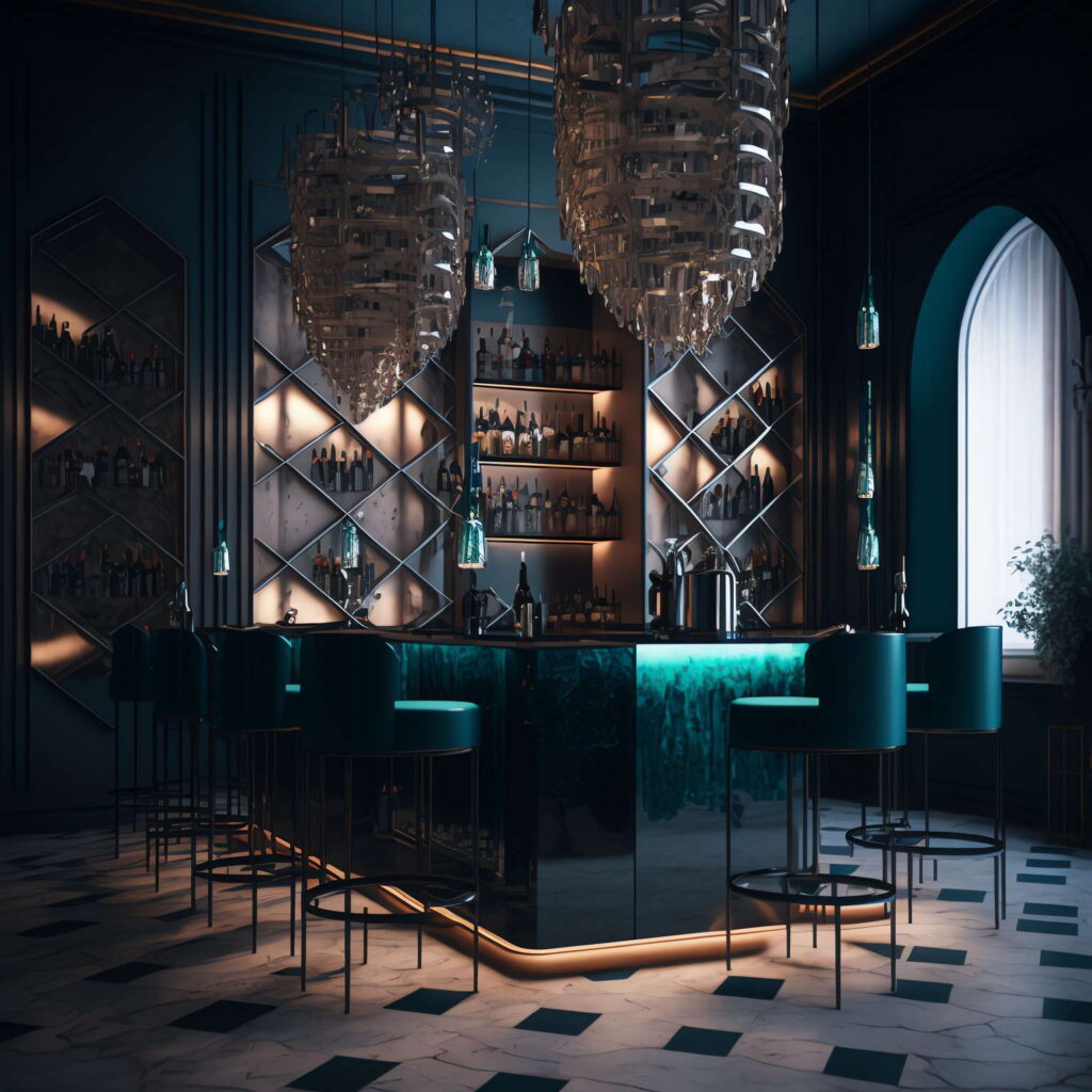 图片[22]-全球设计案例智能库_OJBKAI.COM餐厅酒吧区Midjourney灵感图库-_设计智库－全球设计案例智能库_OJBKAI.COM-全球设计案例智能库_OJBKAI.COM设计智库