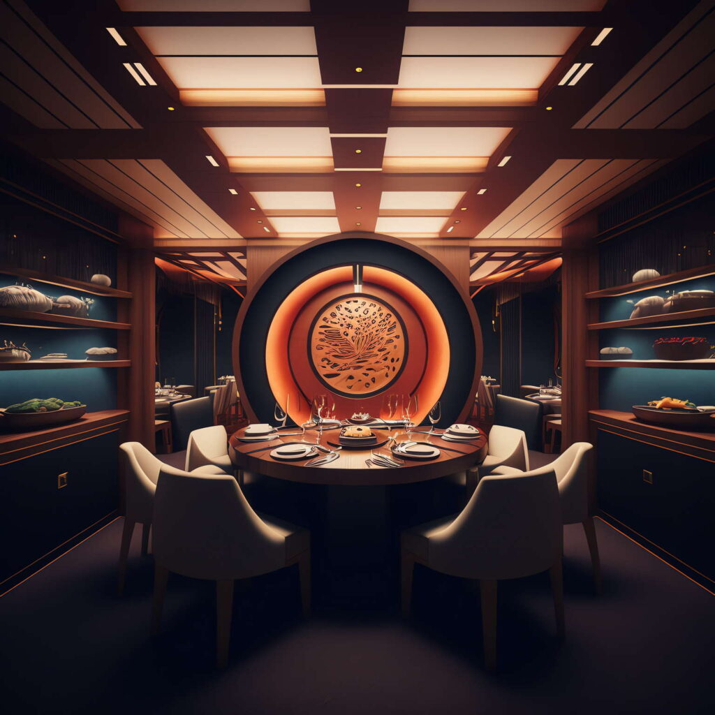 图片[4]-全球设计案例智能库_OJBKAI.COM餐厅设计Midjourney灵感图库-_设计智库－全球设计案例智能库_OJBKAI.COM-全球设计案例智能库_OJBKAI.COM设计智库