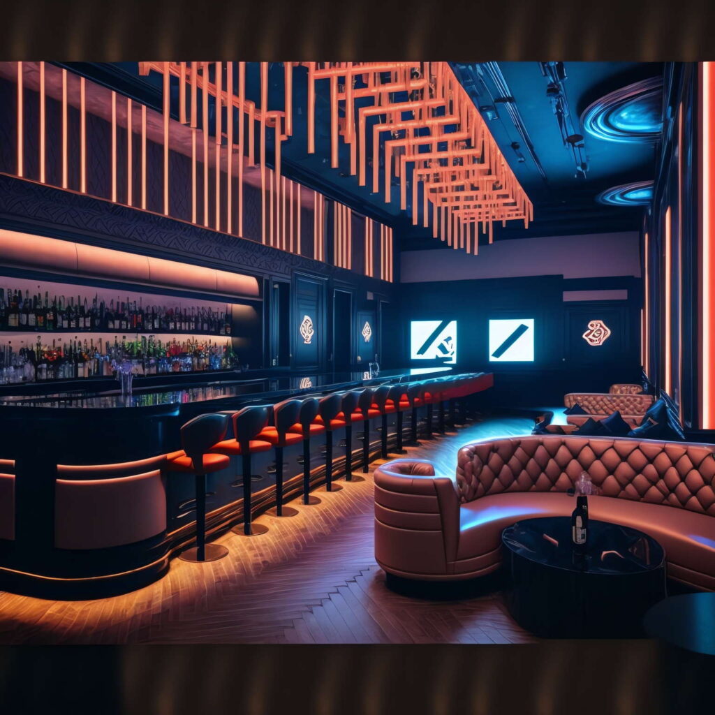 图片[23]-全球设计案例智能库_OJBKAI.COM前卫艺术酒吧吧台区Midjourney灵感图库-_设计智库－全球设计案例智能库_OJBKAI.COM-全球设计案例智能库_OJBKAI.COM设计智库