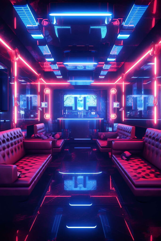 图片[23]-全球设计案例智能库_OJBKAI.COM赛博朋克风霓虹灯设计KTV酒吧_Midjourney灵感图库-_设计智库－全球设计案例智能库_OJBKAI.COM-全球设计案例智能库_OJBKAI.COM设计智库