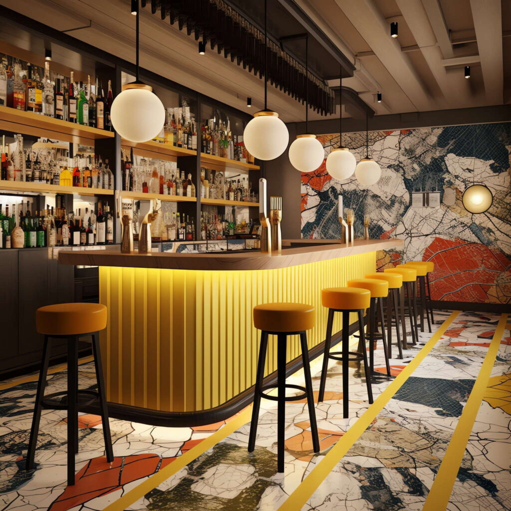 图片[4]-全球设计案例智能库_OJBKAI.COM复古酒吧台_Midjourney灵感图库-_设计智库－全球设计案例智能库_OJBKAI.COM-全球设计案例智能库_OJBKAI.COM设计智库