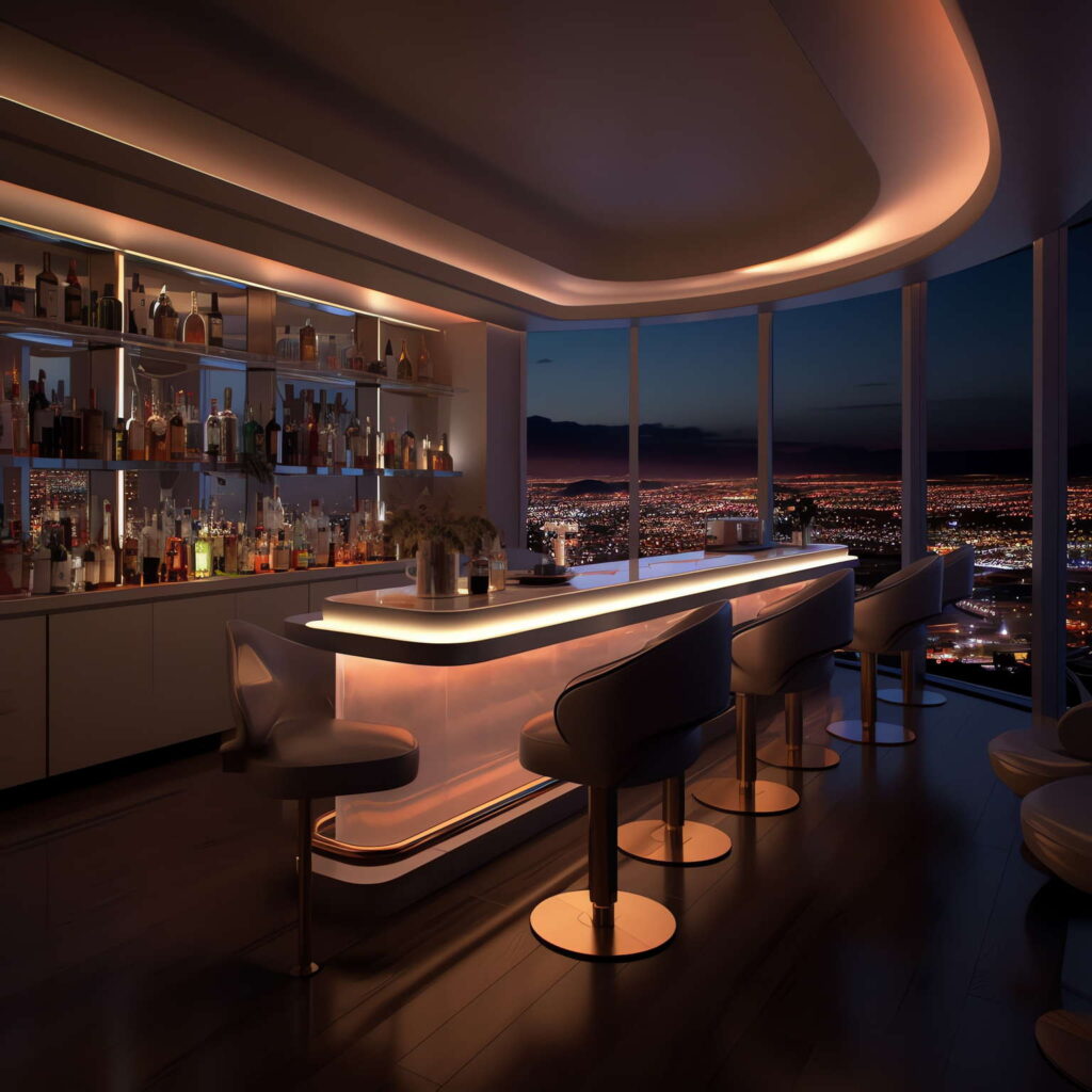 图片[22]-全球设计案例智能库_OJBKAI.COM色彩前卫艺术酒吧吧台区Midjourney灵感图库-_设计智库－全球设计案例智能库_OJBKAI.COM-全球设计案例智能库_OJBKAI.COM设计智库