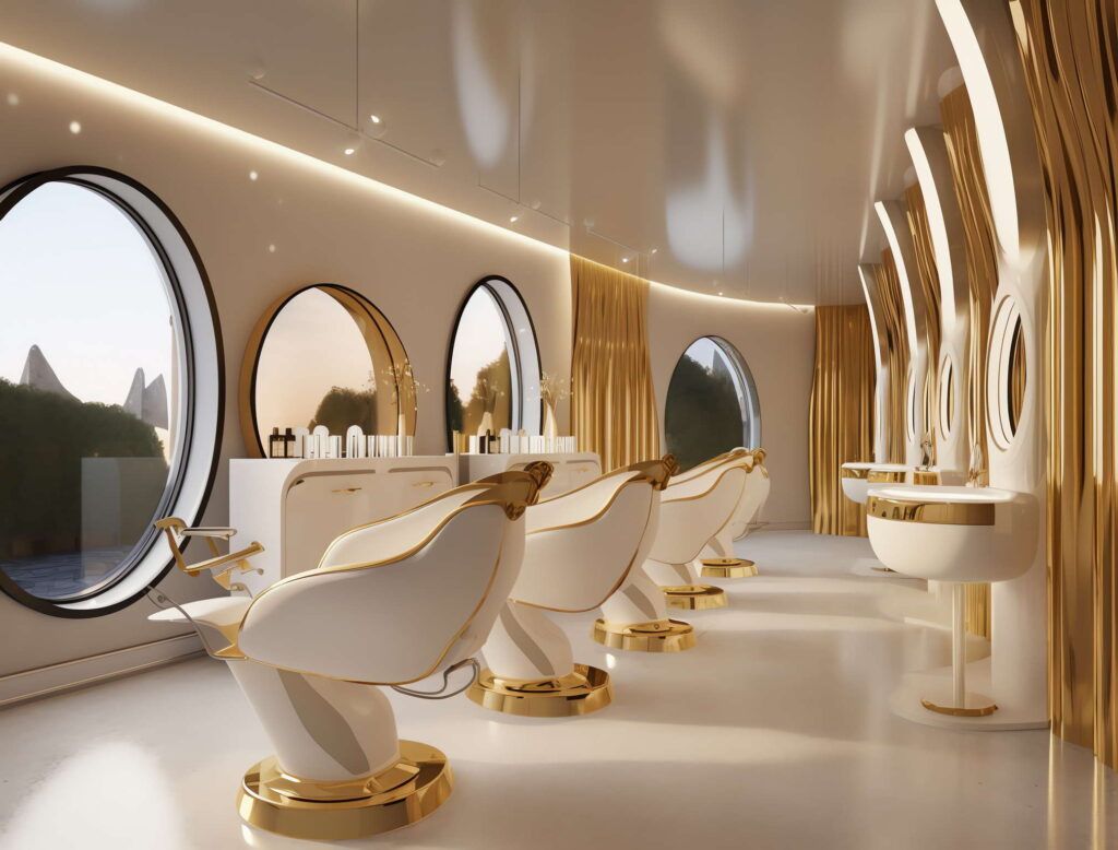 图片[14]-全球设计案例智能库_OJBKAI.COM现代前卫理发店Midjourney灵感图库-_设计智库－全球设计案例智能库_OJBKAI.COM-全球设计案例智能库_OJBKAI.COM设计智库