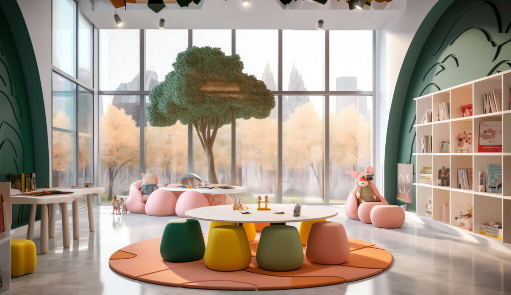 图片[14]-全球设计案例智能库_OJBKAI.COM儿童活动区童·梦_Midjourney灵感图库-_设计智库－全球设计案例智能库_OJBKAI.COM-全球设计案例智能库_OJBKAI.COM设计智库