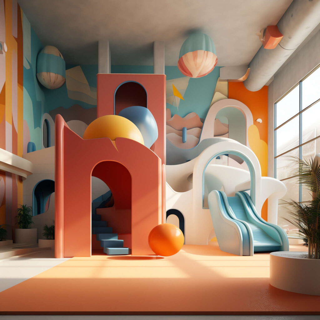 图片[14]-全球设计案例智能库_OJBKAI.COM色彩童趣儿童活动区_Midjourney灵感图库-_设计智库－全球设计案例智能库_OJBKAI.COM-全球设计案例智能库_OJBKAI.COM设计智库