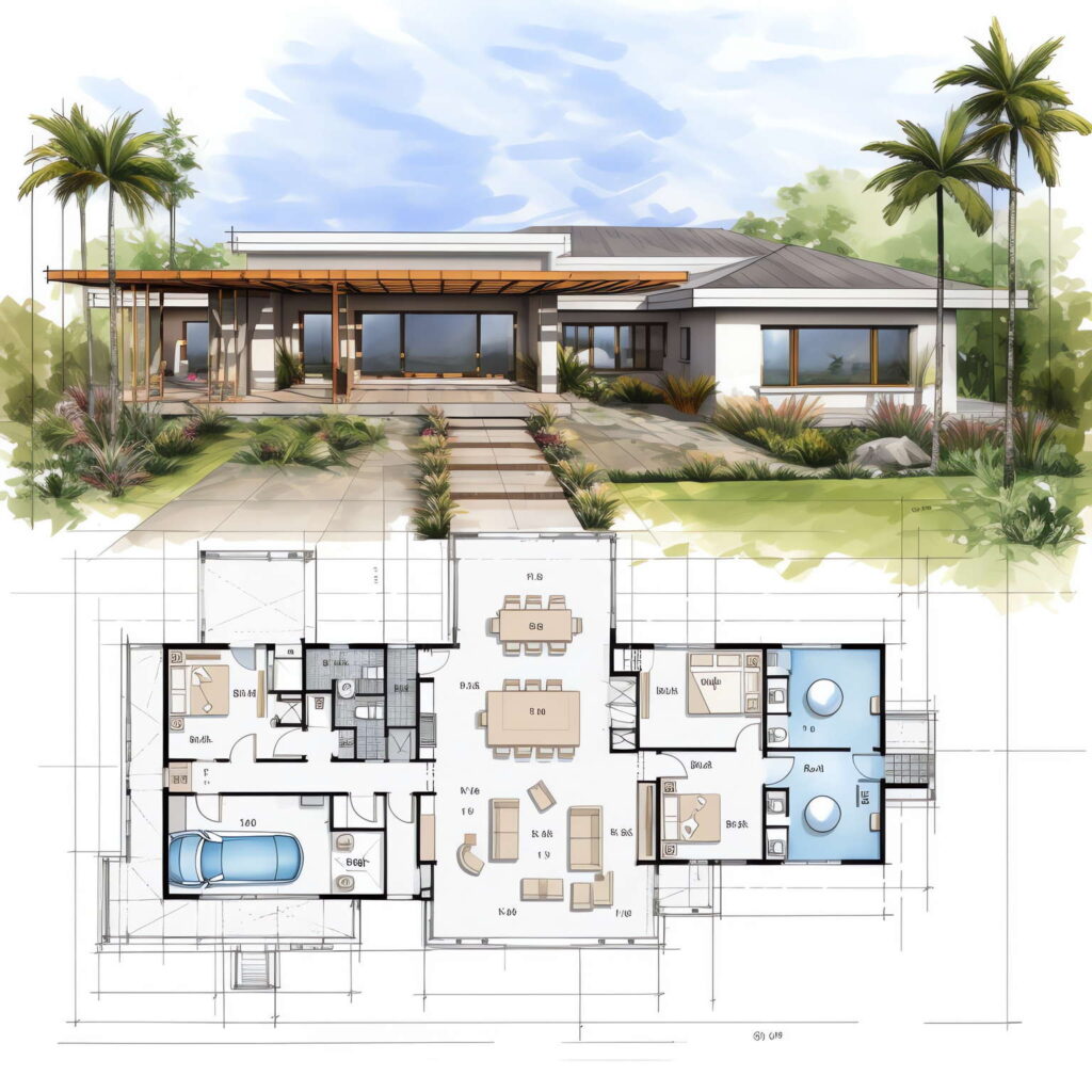 图片[23]-全球设计案例智能库_OJBKAI.COM别墅平面图Midjourney灵感图库-名师联智库－全球设计案例智能库名师联素材平台-全球设计案例智能库_OJBKAI.COM设计智库