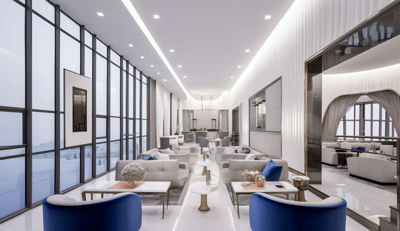 图片[32]-全球设计案例智能库_OJBKAI.COM售楼中心洽谈区Midjourney灵感图库-_设计智库－全球设计案例智能库_OJBKAI.COM-全球设计案例智能库_OJBKAI.COM设计智库