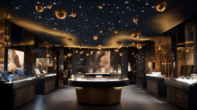 图片[13]-全球设计案例智能库_OJBKAI.COM轻奢前卫时尚珠宝店Midjourney灵感图库-_设计智库－全球设计案例智能库_OJBKAI.COM-全球设计案例智能库_OJBKAI.COM设计智库