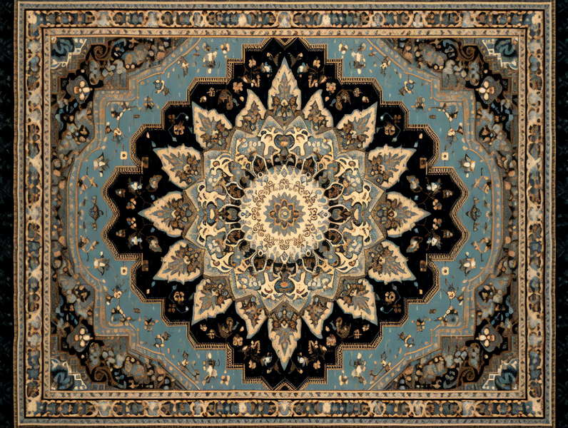 图片[22]-全球设计案例智能库_OJBKAI.COM复古方形地毯Midjourney灵感图库-_设计智库－全球设计案例智能库_OJBKAI.COM-全球设计案例智能库_OJBKAI.COM设计智库