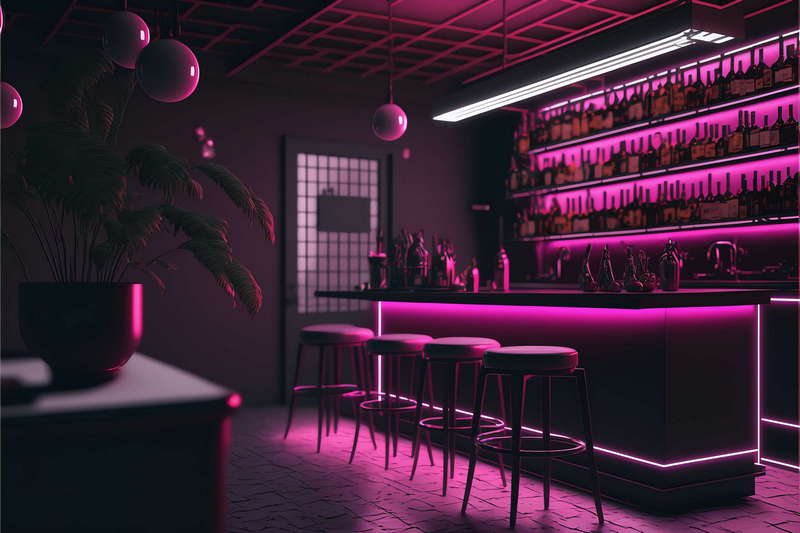 图片[23]-全球设计案例智能库_OJBKAI.COM赛博朋克风室内霓虹灯-2_Midjourney灵感图库-设计智库－全球设计案例智能库_OJBKAI.COM-全球设计案例智能库_OJBKAI.COM设计智库