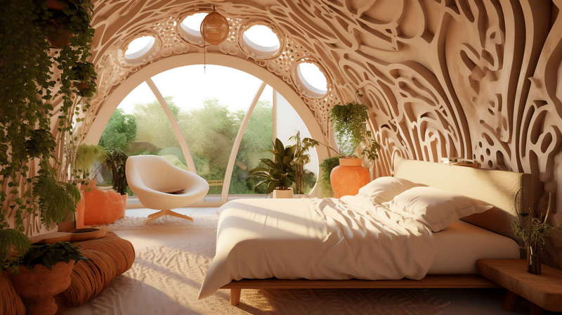 图片[35]-全球设计案例智能库_OJBKAI.COM家装绿植空间艺术卧室Midjourney灵感图库-_设计智库－全球设计案例智能库_OJBKAI.COM-全球设计案例智能库_OJBKAI.COM设计智库