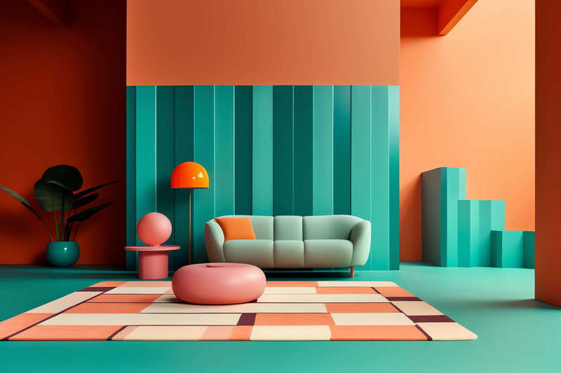 图片[18]-全球设计案例智能库_OJBKAI.COM时尚色彩碰撞家居搭配Midjourney灵感图库-_设计智库－全球设计案例智能库_OJBKAI.COM-全球设计案例智能库_OJBKAI.COM设计智库