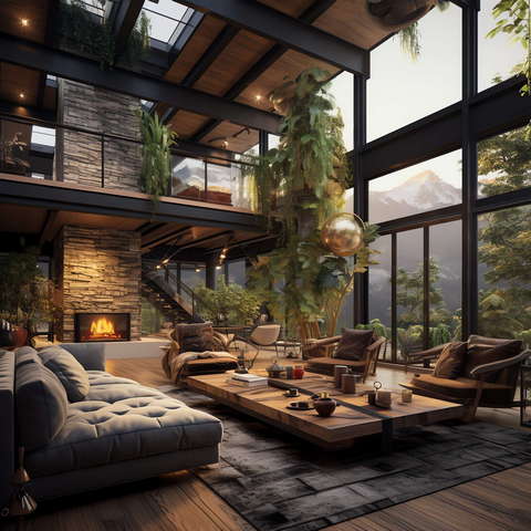 图片[37]-全球设计案例智能库_OJBKAI.COM自然生态客厅Midjourney灵感图库-_设计智库－全球设计案例智能库_OJBKAI.COM-全球设计案例智能库_OJBKAI.COM设计智库