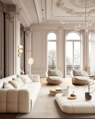 图片[13]-全球设计案例智能库_OJBKAI.COM简欧风格客厅Midjourney灵感图库-_设计智库－全球设计案例智能库_OJBKAI.COM-全球设计案例智能库_OJBKAI.COM设计智库