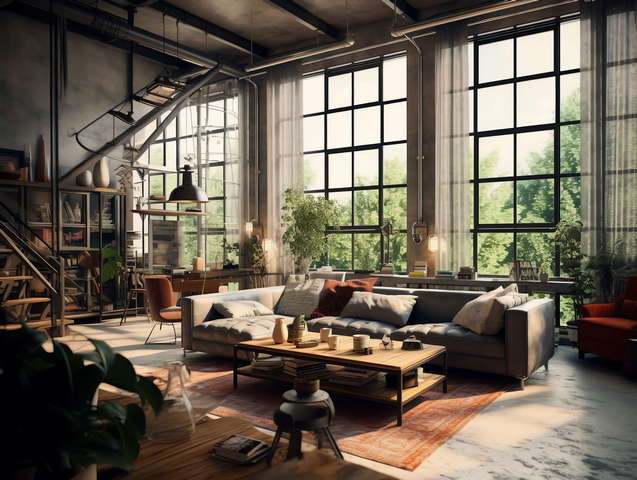 图片[38]-全球设计案例智能库_OJBKAI.COM工业风客厅Midjourney灵感图库-_设计智库－全球设计案例智能库_OJBKAI.COM-全球设计案例智能库_OJBKAI.COM设计智库