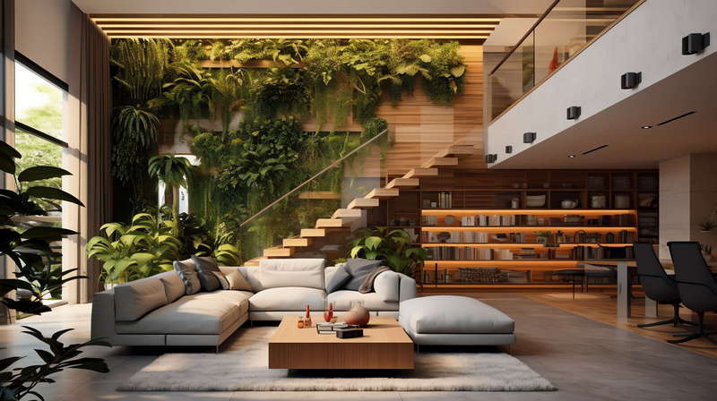 图片[15]-全球设计案例智能库_OJBKAI.COM现代客厅绿植氛围Midjourney灵感图库-_设计智库－全球设计案例智能库_OJBKAI.COM-全球设计案例智能库_OJBKAI.COM设计智库