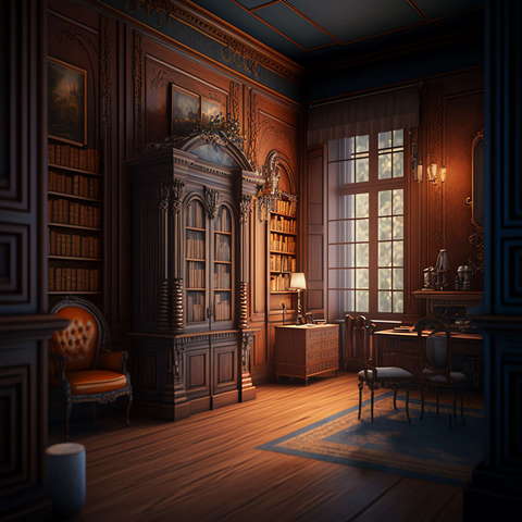 图片[60]-全球设计案例智能库_OJBKAI.COM欧式书房客厅设计Midjourney灵感图库-_设计智库－全球设计案例智能库_OJBKAI.COM-全球设计案例智能库_OJBKAI.COM设计智库