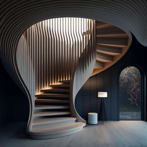 图片[11]-全球设计案例智能库_OJBKAI.COM科幻旋转楼梯-2_Midjourney灵感图库-设计智库－全球设计案例智能库_OJBKAI.COM-全球设计案例智能库_OJBKAI.COM设计智库