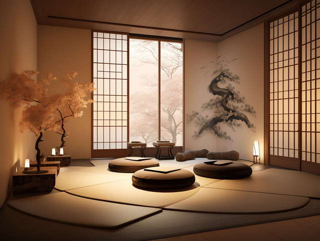 图片[2]-全球设计案例智能库_OJBKAI.COM家装日式榻榻米Midjourney灵感图库-_设计智库－全球设计案例智能库_OJBKAI.COM-全球设计案例智能库_OJBKAI.COM设计智库