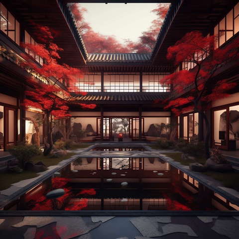 图片[61]-全球设计案例智能库_OJBKAI.COM中式四合院Midjourney灵感图库-_设计智库－全球设计案例智能库_OJBKAI.COM-全球设计案例智能库_OJBKAI.COM设计智库