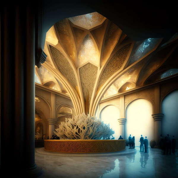 图片[34]-全球设计案例智能库_OJBKAI.COM异形格调天花顶面造型Midjourney灵感图库-_设计智库－全球设计案例智能库_OJBKAI.COM-全球设计案例智能库_OJBKAI.COM设计智库