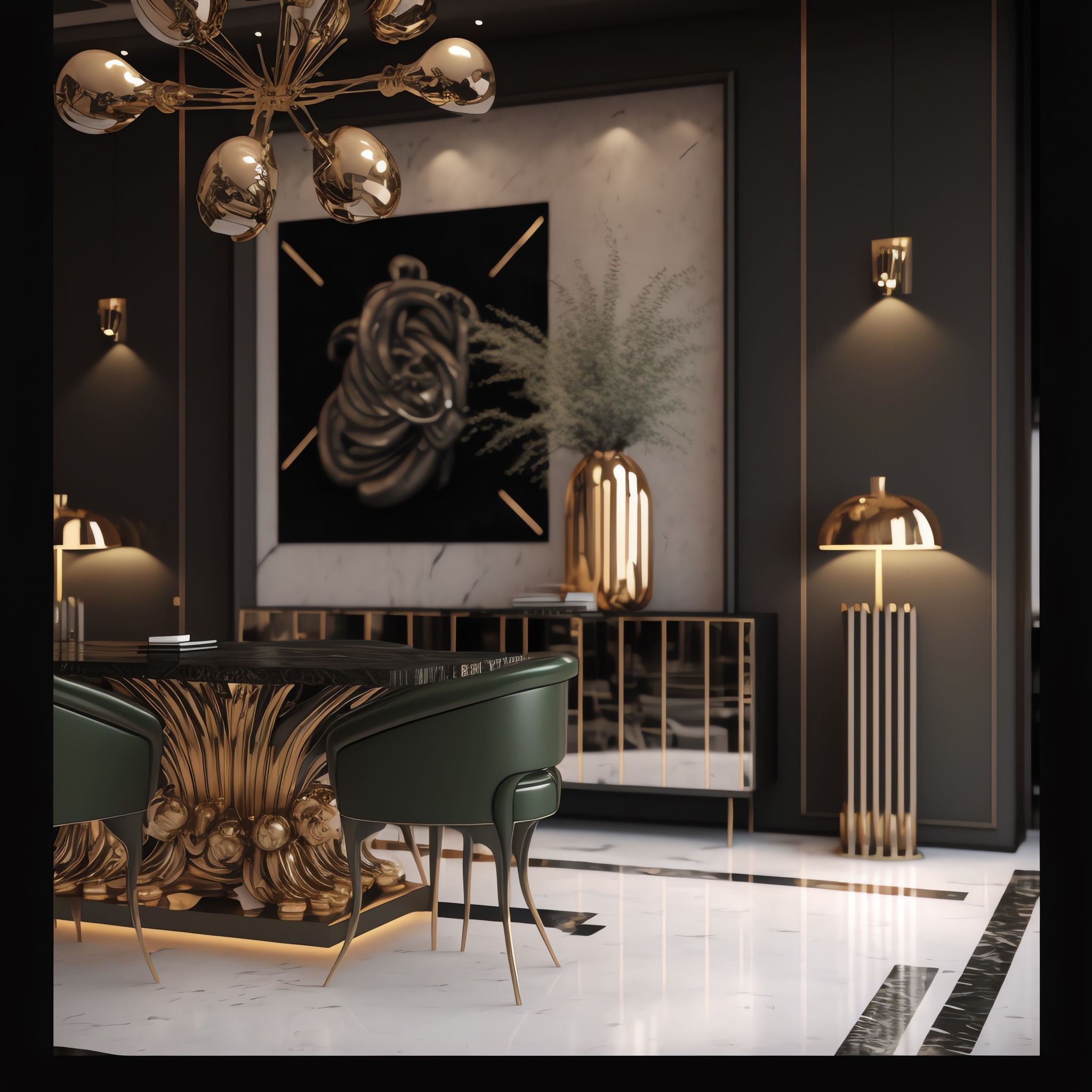 图片[72]-全球设计案例智能库_OJBKAI.COM轻奢简欧客餐厅_Midjourney灵感图库-全球设计案例智能库_OJBKAI.COM设计智库