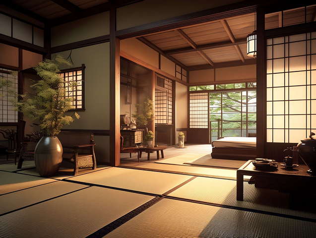 图片[4]-全球设计案例智能库_OJBKAI.COM家装日式榻榻米Midjourney灵感图库-_设计智库－全球设计案例智能库_OJBKAI.COM-全球设计案例智能库_OJBKAI.COM设计智库