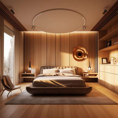 现代前卫艺术风格床Midjourney灵感图库-_设计智库－全球设计案例智能库_OJBKAI.COM-全球设计案例智能库_OJBKAI.COM设计智库