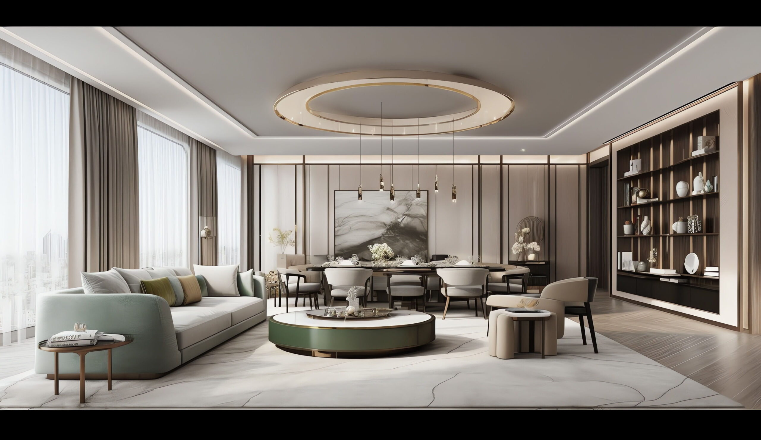 图片[24]-全球设计案例智能库_OJBKAI.COM轻奢风客餐厅_Midjourney灵感图库-全球设计案例智能库_OJBKAI.COM设计智库