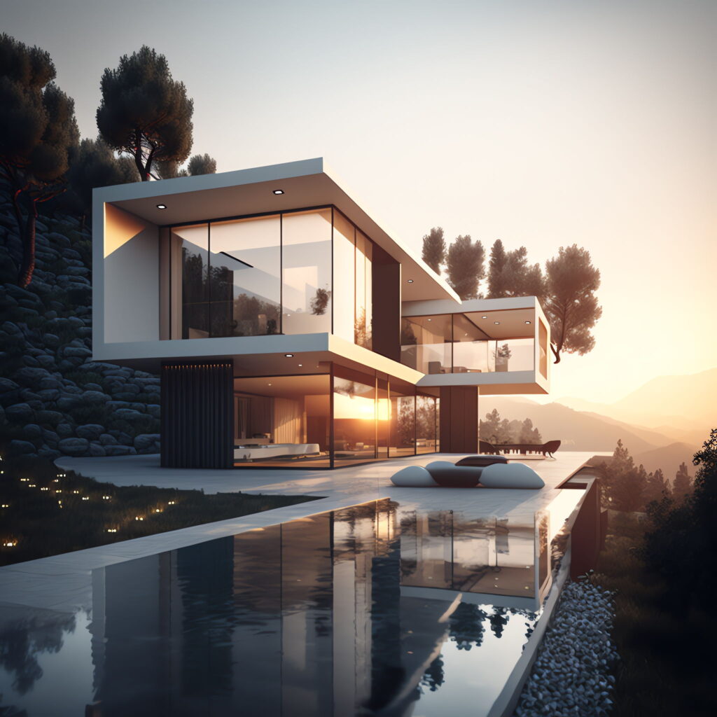 图片[24]-全球设计案例智能库_OJBKAI.COM建筑别墅外观Midjourney灵感图库-_设计智库－全球设计案例智能库_OJBKAI.COM-全球设计案例智能库_OJBKAI.COM设计智库