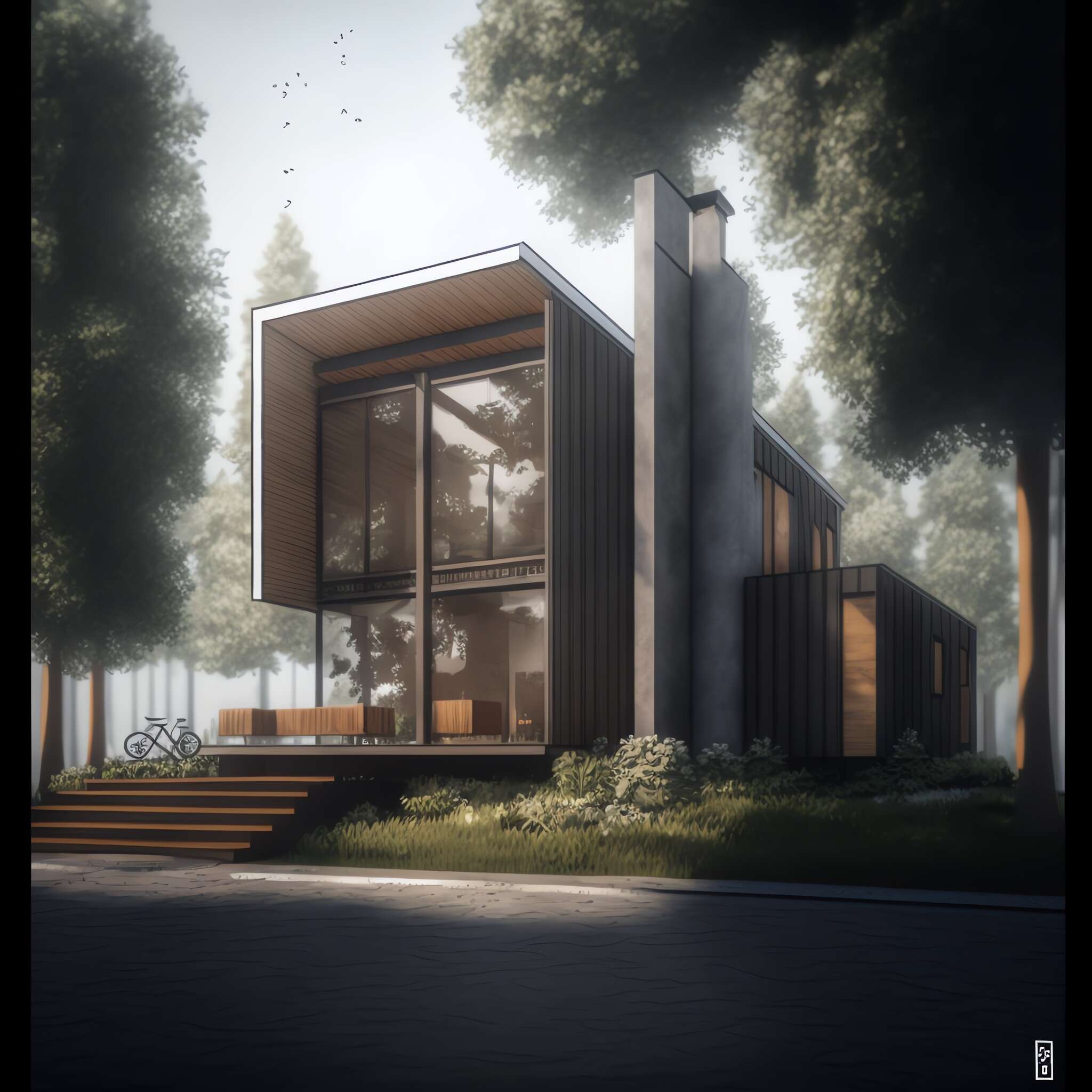 图片[24]-全球设计案例智能库_OJBKAI.COM现代别墅外观Midjourney灵感图库-_设计智库－全球设计案例智能库_OJBKAI.COM-全球设计案例智能库_OJBKAI.COM设计智库