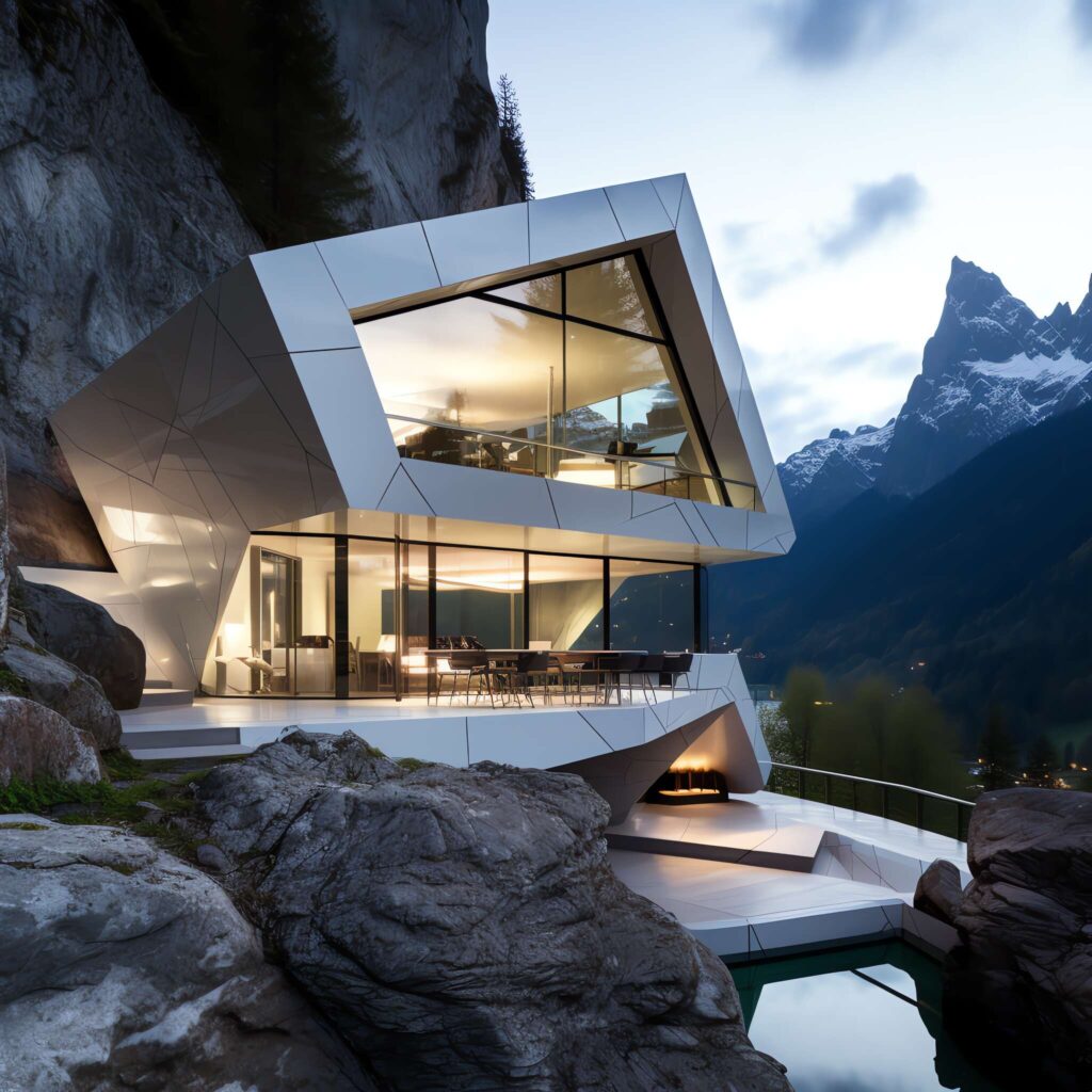 图片[36]-全球设计案例智能库_OJBKAI.COM现代风格别墅外观Midjourney灵感图库-_设计智库－全球设计案例智能库_OJBKAI.COM-全球设计案例智能库_OJBKAI.COM设计智库