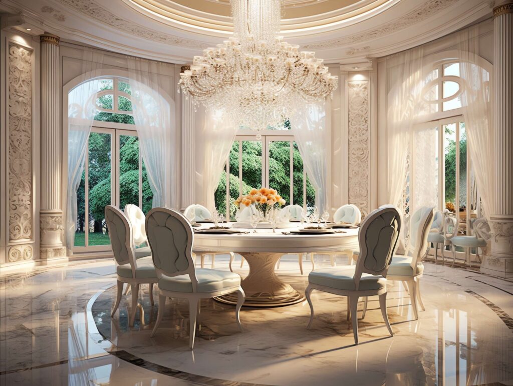 图片[24]-全球设计案例智能库_OJBKAI.COM别墅古典餐厅Midjourney灵感图库-_设计智库－全球设计案例智能库_OJBKAI.COM-全球设计案例智能库_OJBKAI.COM设计智库