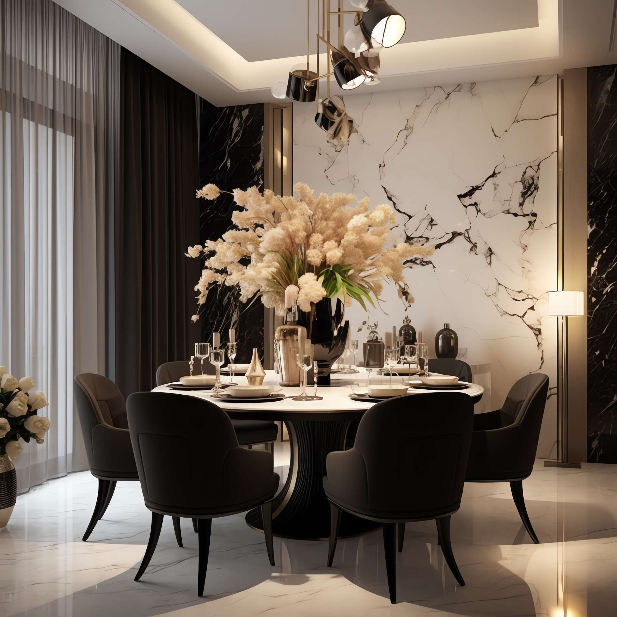 图片[21]-全球设计案例智能库_OJBKAI.COM低调奢华餐厅Midjourney灵感图库-_设计智库－全球设计案例智能库_OJBKAI.COM-全球设计案例智能库_OJBKAI.COM设计智库