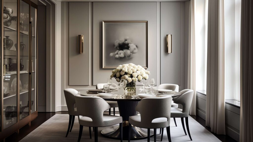 图片[23]-全球设计案例智能库_OJBKAI.COM现代别墅餐厅Midjourney灵感图库-_设计智库－全球设计案例智能库_OJBKAI.COM-全球设计案例智能库_OJBKAI.COM设计智库