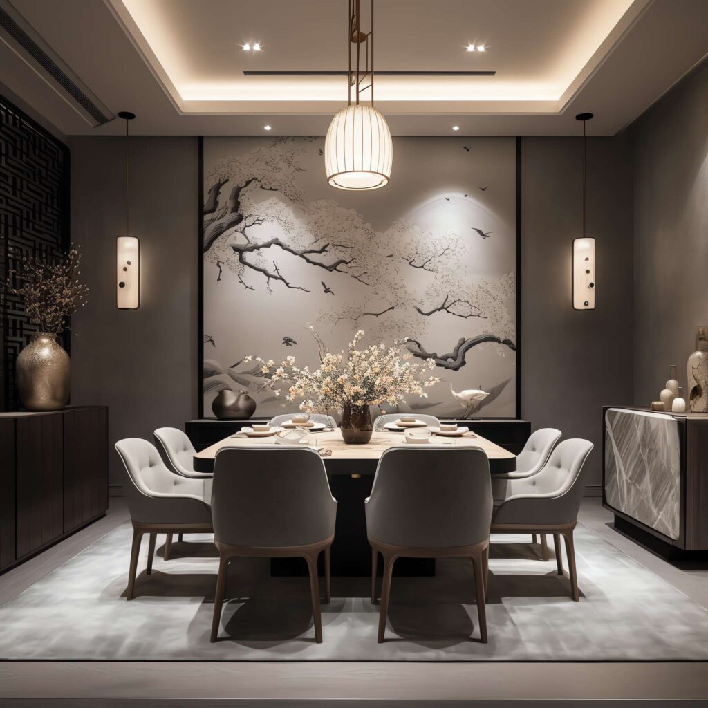 图片[25]-全球设计案例智能库_OJBKAI.COM新中式餐厅Midjourney灵感图库-_设计智库－全球设计案例智能库_OJBKAI.COM-全球设计案例智能库_OJBKAI.COM设计智库