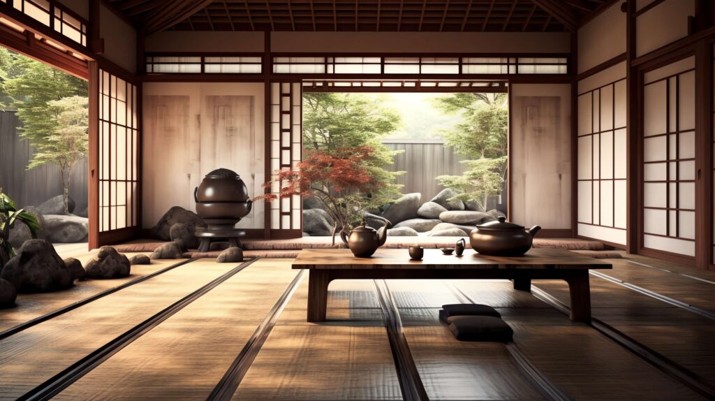 图片[33]-全球设计案例智能库_OJBKAI.COM家装日式茶室Midjourney灵感图库-_设计智库－全球设计案例智能库_OJBKAI.COM-全球设计案例智能库_OJBKAI.COM设计智库