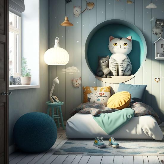 图片[24]-全球设计案例智能库_OJBKAI.COM童趣儿童房2_Midjourney灵感图库-设计智库－全球设计案例智能库_OJBKAI.COM-全球设计案例智能库_OJBKAI.COM设计智库