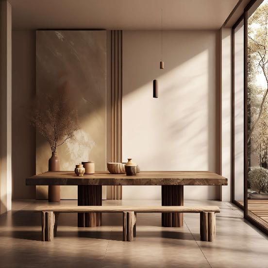 图片[20]-全球设计案例智能库_OJBKAI.COM侘寂风格客厅Midjourney灵感图库-_设计智库－全球设计案例智能库_OJBKAI.COM-全球设计案例智能库_OJBKAI.COM设计智库