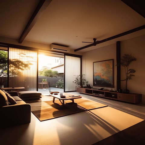 图片[22]-全球设计案例智能库_OJBKAI.COM住宅日式客厅Midjourney灵感图库-_设计智库－全球设计案例智能库_OJBKAI.COM-全球设计案例智能库_OJBKAI.COM设计智库