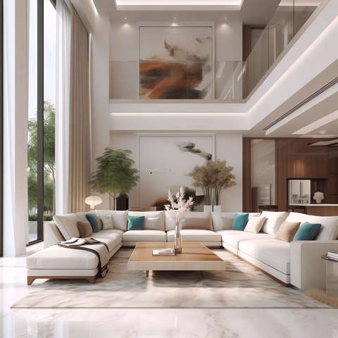 图片[11]-全球设计案例智能库_OJBKAI.COM现代前卫挑高客厅Midjourney灵感图库-_设计智库－全球设计案例智能库_OJBKAI.COM-全球设计案例智能库_OJBKAI.COM设计智库