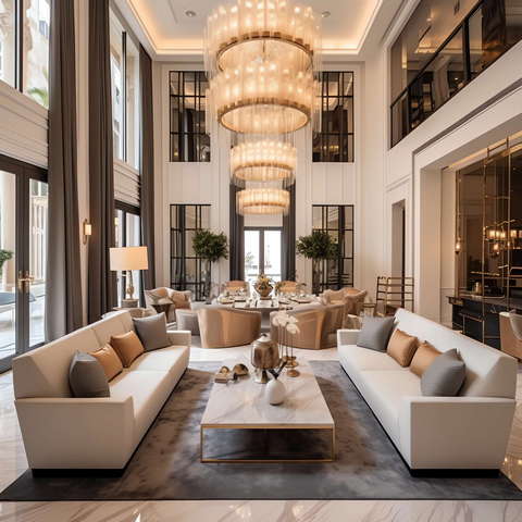 图片[24]-全球设计案例智能库_OJBKAI.COM简欧挑高客厅Midjourney灵感图库-_设计智库－全球设计案例智能库_OJBKAI.COM-全球设计案例智能库_OJBKAI.COM设计智库