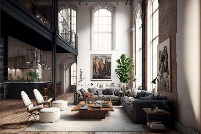 图片[53]-全球设计案例智能库_OJBKAI.COM工业风住宅设计Midjourney灵感图库-_设计智库－全球设计案例智能库_OJBKAI.COM-全球设计案例智能库_OJBKAI.COM设计智库