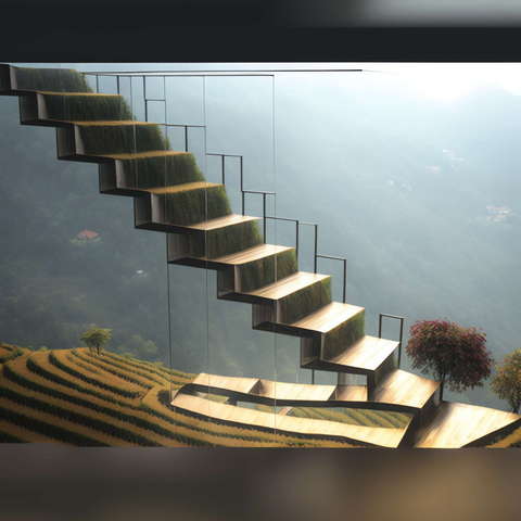 图片[3]-全球设计案例智能库_OJBKAI.COM科幻旋转楼梯-4_Midjourney灵感图库-设计智库－全球设计案例智能库_OJBKAI.COM-全球设计案例智能库_OJBKAI.COM设计智库