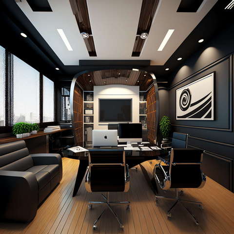 图片[14]-全球设计案例智能库_OJBKAI.COM金属质感豪华书房Midjourney灵感图库-_设计智库－全球设计案例智能库_OJBKAI.COM-全球设计案例智能库_OJBKAI.COM设计智库