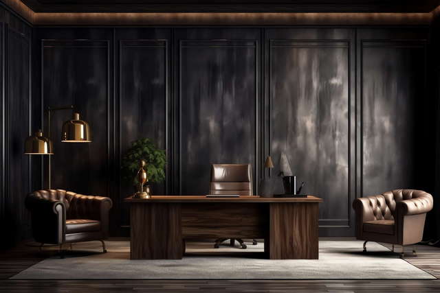 图片[11]-全球设计案例智能库_OJBKAI.COM美式风格办公桌Midjourney灵感图库-_设计智库－全球设计案例智能库_OJBKAI.COM-全球设计案例智能库_OJBKAI.COM设计智库