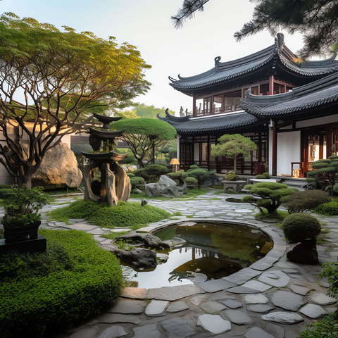 图片[11]-全球设计案例智能库_OJBKAI.COM别墅庭院景观Midjourney灵感图库-_设计智库－全球设计案例智能库_OJBKAI.COM-全球设计案例智能库_OJBKAI.COM设计智库